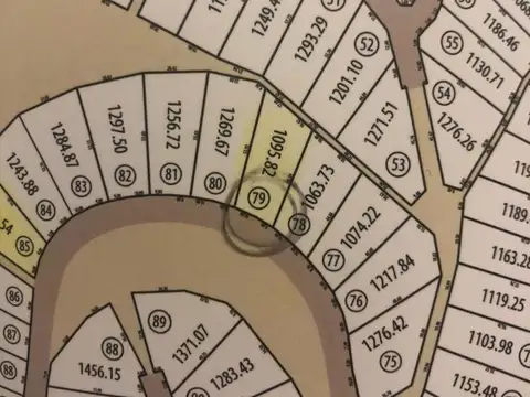 Terreno en Venta 50  mts Fondo