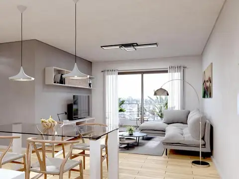 VENTA/PERMUTA - Departamento - 2 dormitorios   terraza - Martin, Rosario