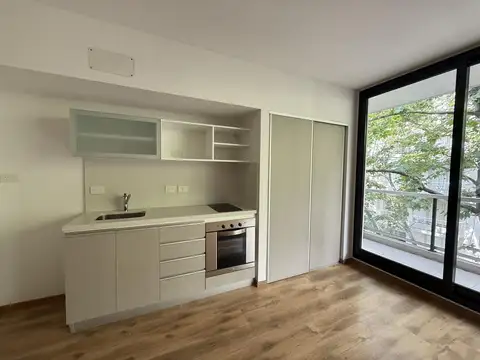 Departamento Monoambiente con 1 baño