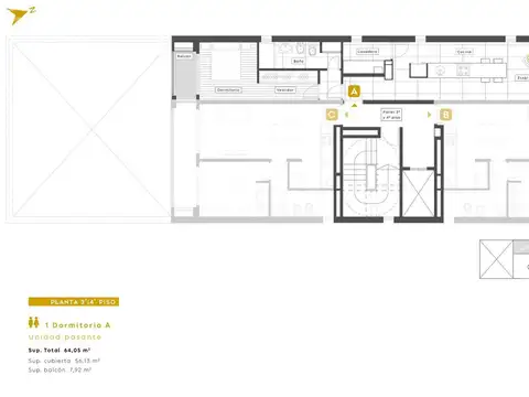 Departamento en Venta 1 año
