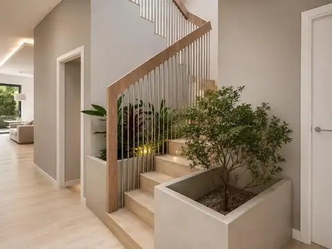 Casa 4 ambientes con 3 baños
