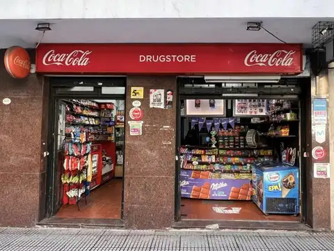 Fondo de Comercio en venta - kiosko - en Palermo