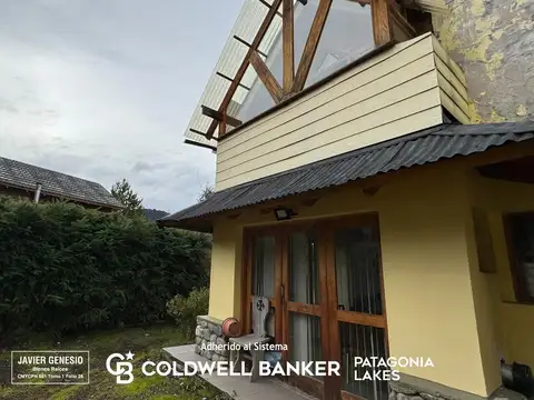 Casa 4 ambientes con 2 baños