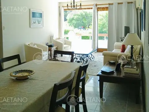 Departamento 3 ambientes con 2 baños