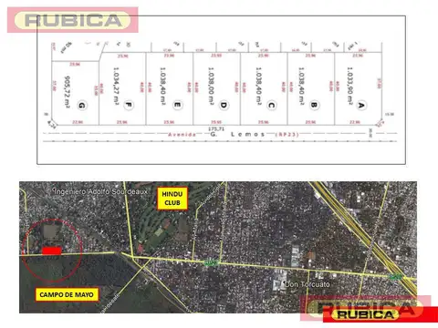 Terreno en Venta en Ingeniero Adolfo Sourdeaux, USD 259.500