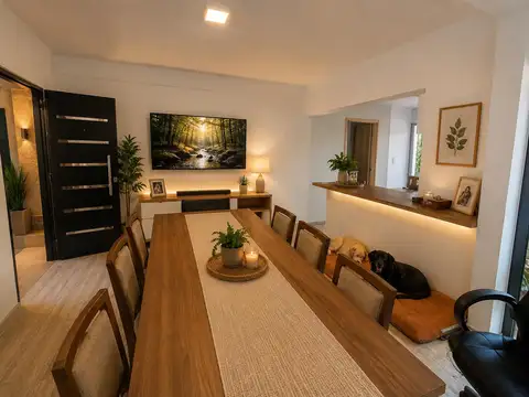 VENTA - Casa de dos dormitorios y patio con terraza en Rosario