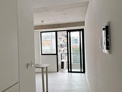 Monoambiente ALQUILER anual en Nuñez. A estrenar! Vista abierta y amenities