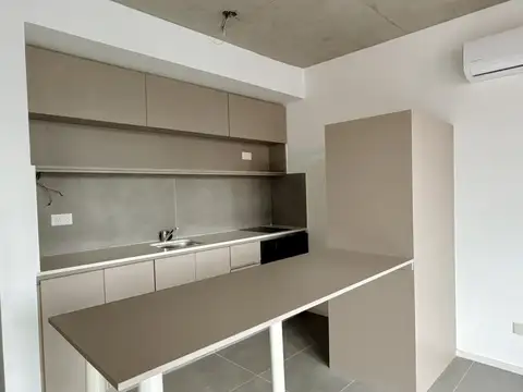Departamento Monoambiente con 1 baño