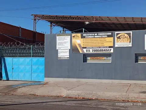 CIPOLLETTI VENDE GALPON + CASA