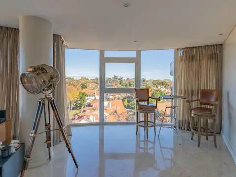 Departamento 4 ambientes con 3 baños