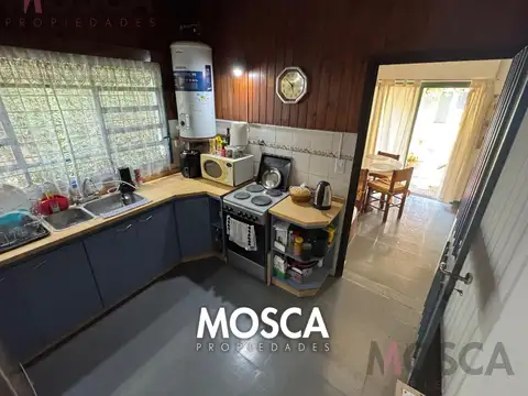 Casa 2 ambientes con 1 baño