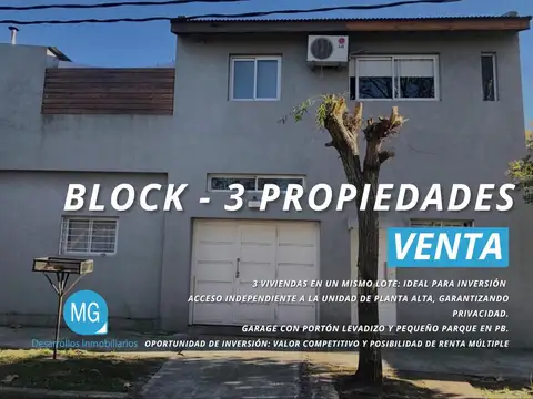 Casa en venta en Turdera quincho, jardin, 2 viviendas, buen estado, pb ideal uso profesional