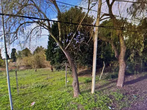 Terreno en Venta 20  mts Frente