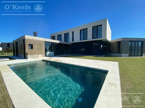 Casa a estrenar con piscina, 7 dormitorios en Greenville Polo - Oportunidad