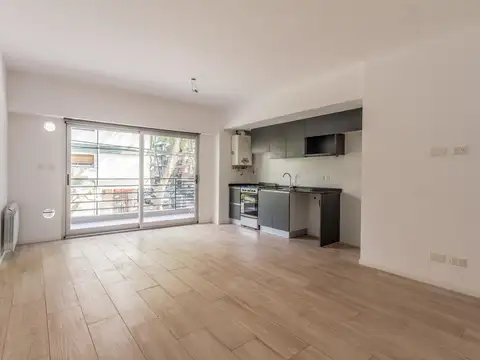 Departamento Monoambiente a Estrenar en Venta - Muy Luminoso - Palermo.