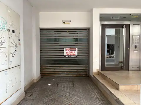 Cochera - Centro