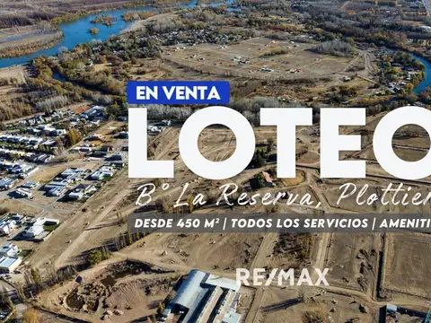 Terreno en Venta en Plottier, Confluencia