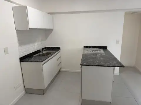 Departamento Monoambiente con 1 baño