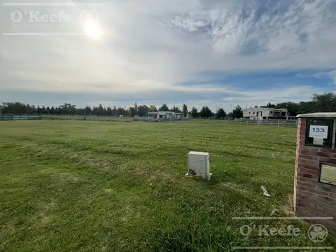 Excelente Lote en venta en San Juan Chico fondo a laguna Hudson Berazategui