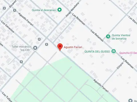Terreno en Venta en Mariano Acosta, USD 15.000