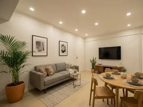 MODERNO 2 AMBIENTES RECICLADO A NUEVO | CONECTIVIDAD ABSOLUTA EN BALVANERA