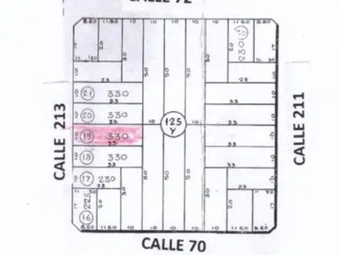 Terreno en Venta en Necochea, USD 5.000