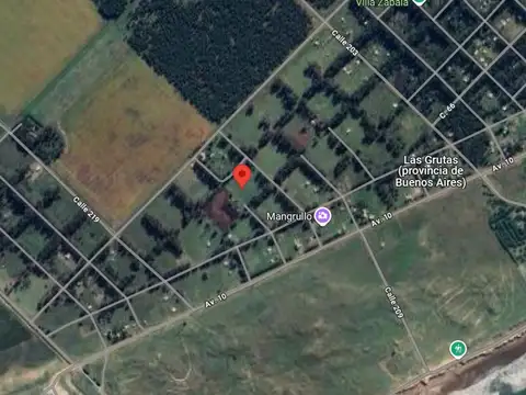 Lote de 330m2 en venta, en Villa Marítima Zabala, Necochea