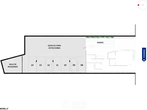 Ituzaingo 1800, Piso 1