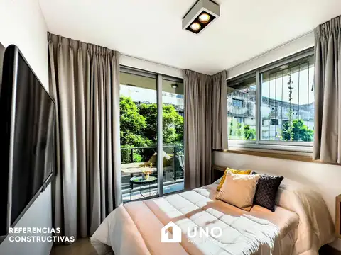 Ituzaingo y Italia - Ultimo Dpto de 1 Dormitorio Externo. Posibilidad cochera.