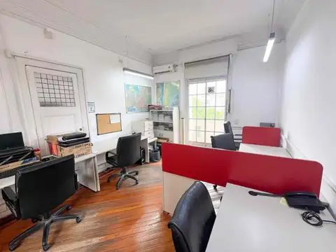 Oficina Monoambiente con 3 baños
