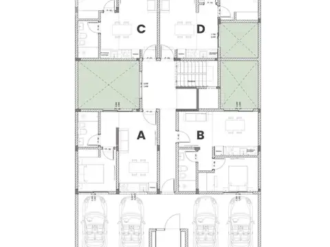 Departamento en Venta de 1 dormitorio