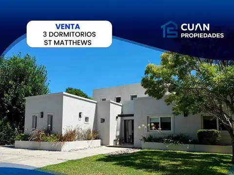 Casa en venta Saint Matthews Village - CUAN PROPIEDADES