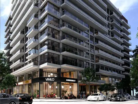 Moderno departamento de 2 ambientes A ESTRENAR ubicado en el exclusivo edificio EDEN Villa Urquiza.