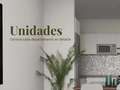 Departamento en Venta de 1 dormitorio