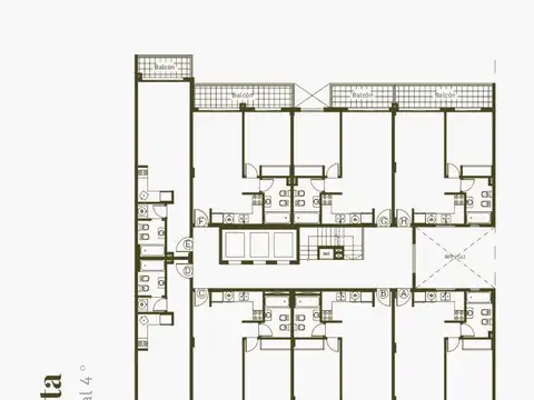 Departamento 2 ambientes con 1 baño