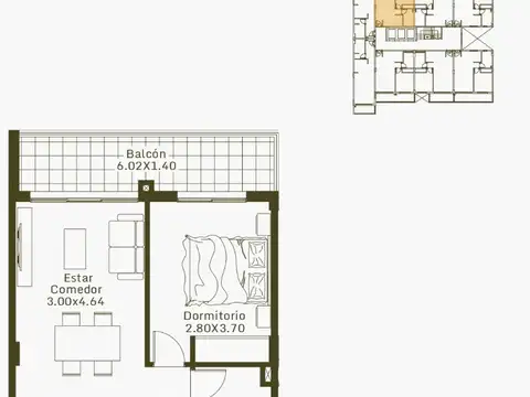 Departamento en Venta A Estrenar