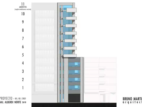 Diagonal Alberdi al 2600