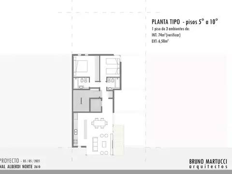Chalet para desarrollo inmobiliario