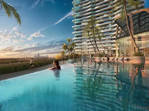PROPIEDAD DE LUJO 3 AMBIENTES EN DUBAI