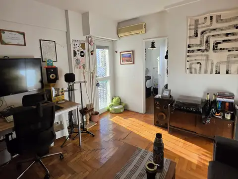Departamento 2 ambientes con 1 baño