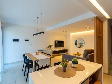 Departamento 3 ambientes con 2 baños