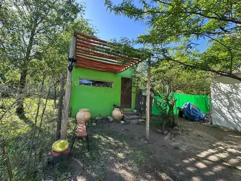 Venta 2 Cabañas  1 Dormitorio Cosquin 368m Terreno