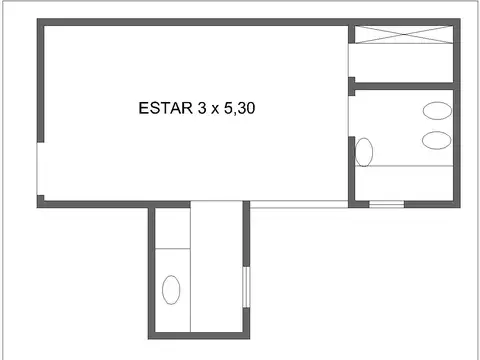Departamento en Alquiler en Palermo Nuevo, $ 450.000