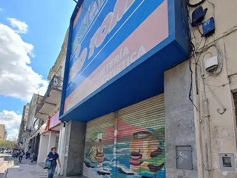 Local Comercial 561 m2 - San Luis 1300 - Centro Rosario | Venta