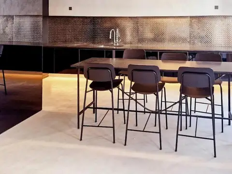 Departamento 2 ambientes con 3 baños