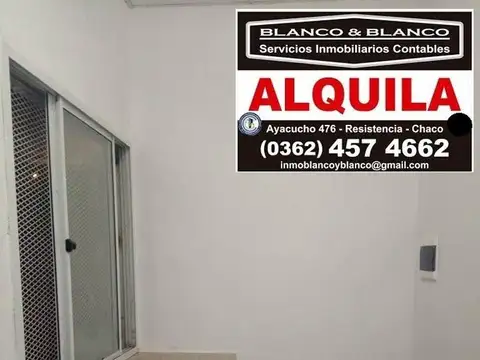 SE ALQUILA: Av. Urquiza 1950. Monoambiente economico