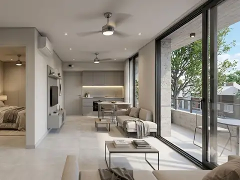 Departamento en Venta de 1 dormitorio