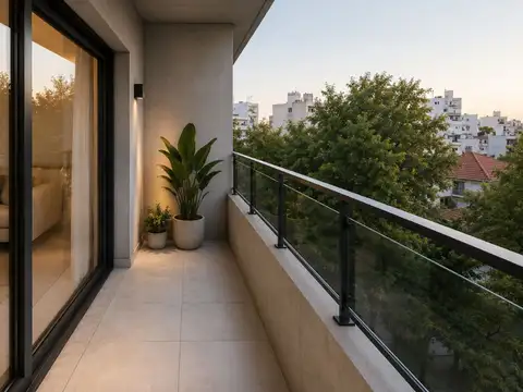 VENTA SEMIPISO 2 AMB CON BALCON POZO. FINANCIACIÓN