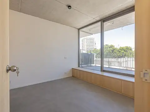 Departamento 2 ambientes con 2 baños