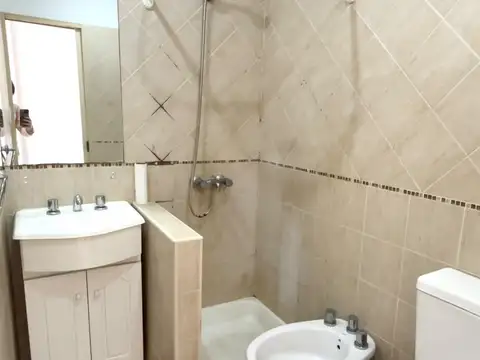 Departamento 2 ambientes con 1 baño